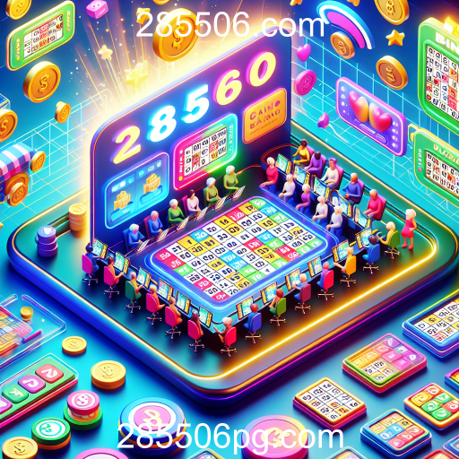 Bingo Online: A Nova Era dos Jogos no 285506.com